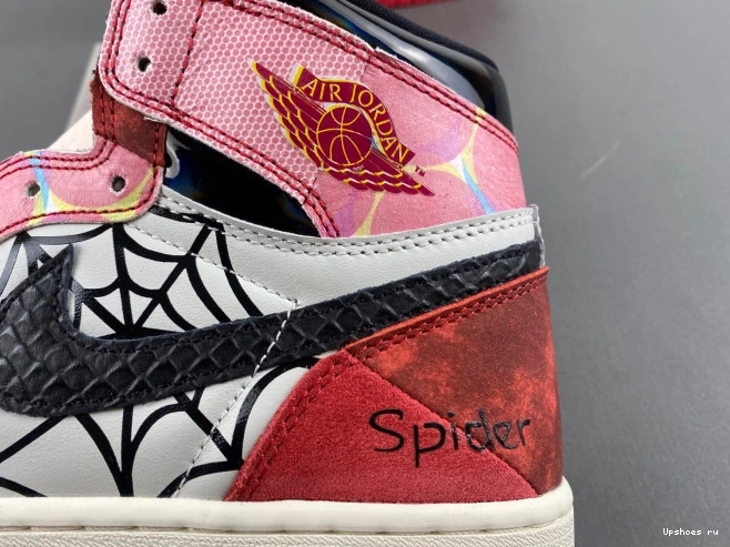 DV1748-601 High  Air 1 Jordan  OG Next Chapter” spider  0719